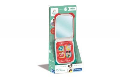 CLEMENTONI - ZABAWKI CLE BABY DISNEY telefonik Mickey 17514