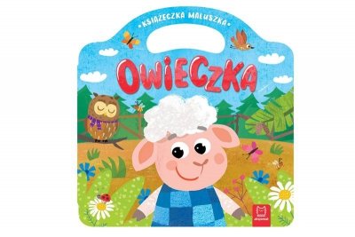 AKSJOMAT Książeczka maluszka Owieczka 35732