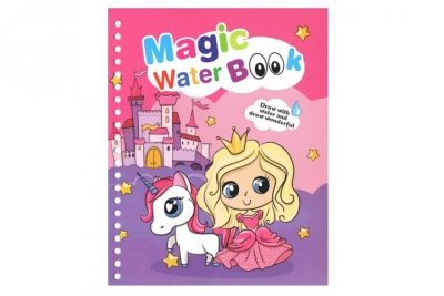 SKRZAT-WYDAWNICTWO Magic Book Jednorożce i księżniczki 93090 