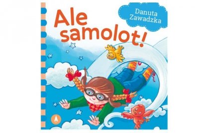 SKRZAT-WYDAWNICTWO Ale samolot! 75854 