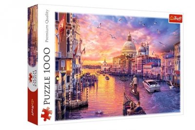 TREFL PUZZLE 1000 Uroki Wenecji 10926