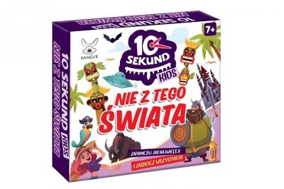 KANGUR - GRY 10 Sekund Kids Nie z tego Świata 41879