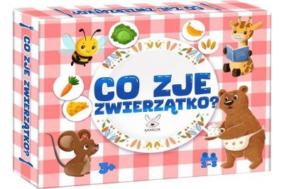 KANGUR - GRY Co zje Zwierzątko? 41923