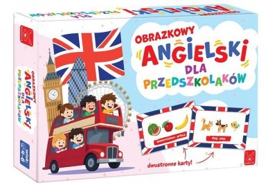KANGUR - GRY Obrazkowy Angielski dla Przedszkolaków 41947