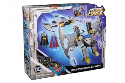 SPIN MASTER SPIN DC Metal Force Batwing Transform.6070889 /2