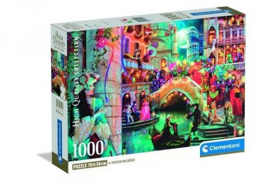 CLEMENTONI - PUZZLE CLE puzzle 1000 Compact Carnival Moon 39990