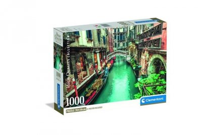CLEMENTONI - PUZZLE CLE puzzle 1000 Compact Venice canal 39945