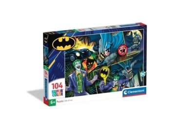 CLEMENTONI - PUZZLE CLE puzzle 104 SuperKolor Batman 25031