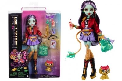 MATTEL MONSTER HIGH Jinafire Long lalka HYV58 /4
