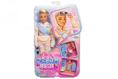 MATTEL Barbie Dream Besties Ken lalka i akces.JDD75 /4