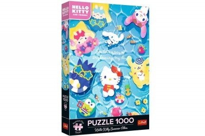 TREFL PUZZLE 1000 PremPlus HelloKitty Letni relaks 12067