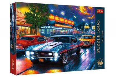 TREFL PUZZLE 1000 PremiumPlus Nocna przejażdżka 12076