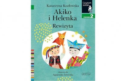 HARPERCOLLINS Czytam sobie Akiko i Helenka rewizyta 80839