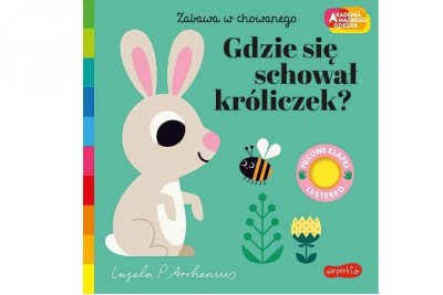 HARPERCOLLINS Akademia... Gdzie się schował króliczek? 88132