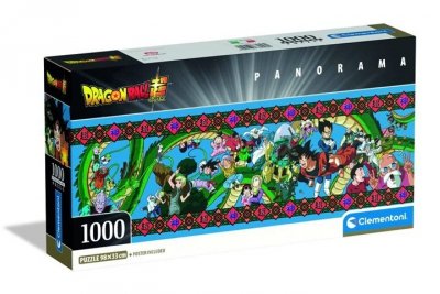 CLEMENTONI - PUZZLE CLE puzzle 1000 PanoramaComp. DragonBall 37058
