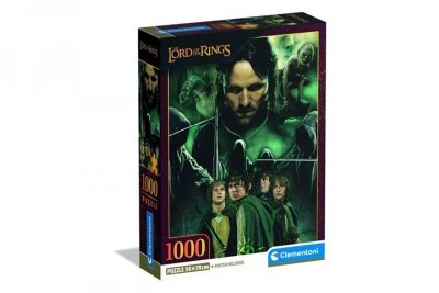CLEMENTONI - PUZZLE CLE puzzle 1000 Compact TheLordOfTheRings 39963