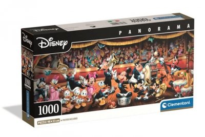 CLEMENTONI - PUZZLE CLE puzzle 1000 PanoramaComp.Disn.Orchestra 37067