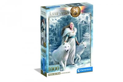 CLEMENTONI - PUZZLE CLE puzzle 1000 Comp.AS Coll.WinterGuardians 39957