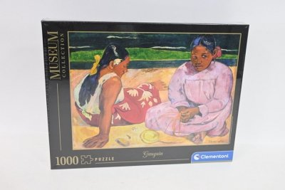 CLEMENTONI - PUZZLE CLE puzzle 1000 MuseumGauguin FemmesDeTahiti 37093