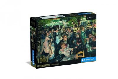 CLEMENTONI - PUZZLE CLE puzzle 1000 CompactMus.BalDuMoulinDeLaG.39971
