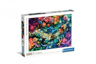 CLEMENTONI - PUZZLE CLE puzzle 1000 HQ Koi River 39892