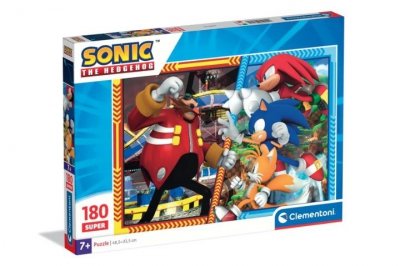 CLEMENTONI - PUZZLE CLE puzzle 180 SuperKolor Sonic 29795