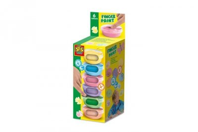 SES CREATIVE SES Zest.farb d/mal.palc6kol.past 45ml 00397 03975