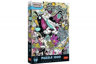 TREFL PUZZLE 1000 PremPlus Zwariowane melodie 12066
