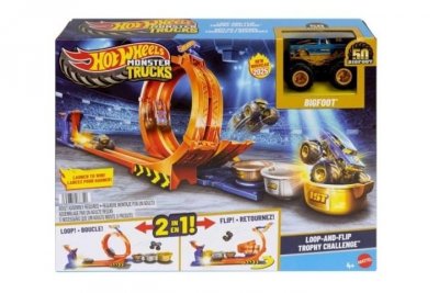 MATTEL HW MT tor pętla skok po trofeum 2w1 JBX64 /3