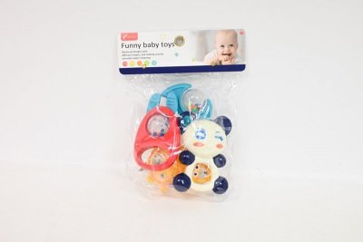 BIGTOYS Zestaw grzechotek BG8154 58154