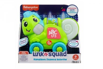 MATTEL FP Link Squad Kameleon Znawca kolorów HYL34