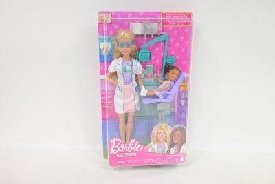 MATTEL Barbie kariera lalka dentystka JCR74 /6