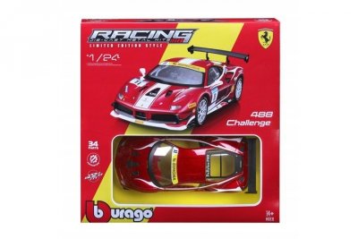 BBU BBU 1:24 Ferrari Racing model KIT488...26582 65824
