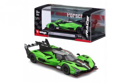 BBU BBU 1:43 Race Lamborghini SC63 LMDH 38315 83153