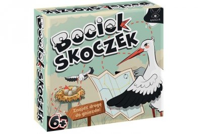 KANGUR - GRY Gra Bociek Skoczek 41954