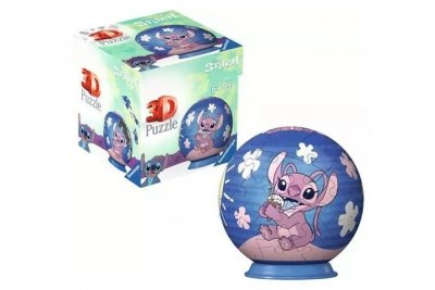 RAVENSBURGER RAV puzzle 3D Stitch Kula 11598