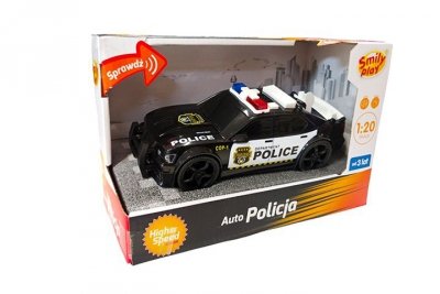 ANEK - SMILY PLAY Auto policja 1:20 junior Smily Play SP85163 51637