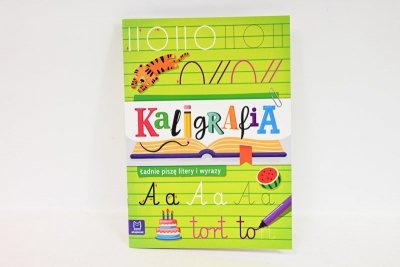 AKSJOMAT Kaligrafia Ładnie piszę litery i wyrazy 41178