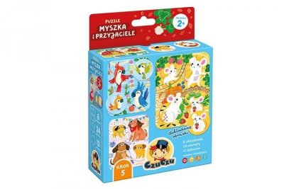 CzuCzu CzuCzu Puzzle Myszka i przyjaciele 2+ 93792