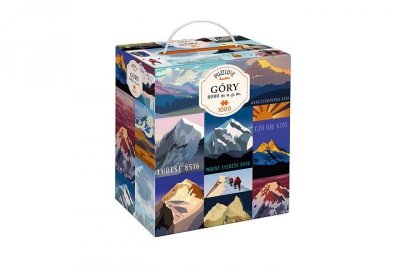 CzuCzu CzuCzu Puzzlove Polskie Góry 1000el 93839