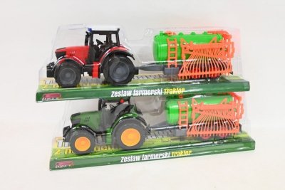 GAZELO Traktor z maszyną rolniczą G205700 71570