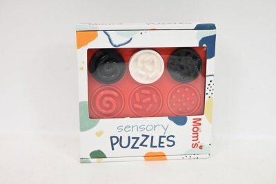 HENCZ - MOMS CARE Puzzle sensoryczne kółeczka kontrastowe 843 68437