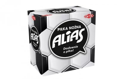 TACTIC Gra Alias Piłka nożna 59984 99847