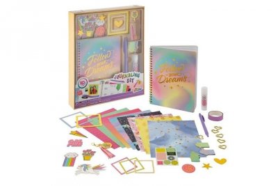 OMEGA TOYS Dziennik do ozdabiania Jednorożec 94755