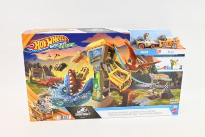 MATTEL HW Jurassic World Racer Verse+2auta HTP12