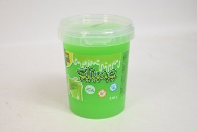 SES CREATIVE SES Slime neonowy zielony 470g 15031 50310