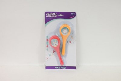 MADEJ Marakasy 2szt blister 012086 86210