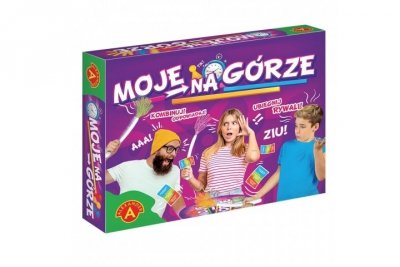 ALEXANDER Rodzinna gra planszowa Moje na górze family 27426