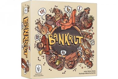 NASZA KSIĘGARNIA Gra Bankrut 06028