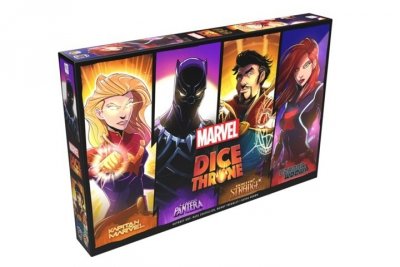 REBEL 4w1 Dice Throne Marvel gra 94738